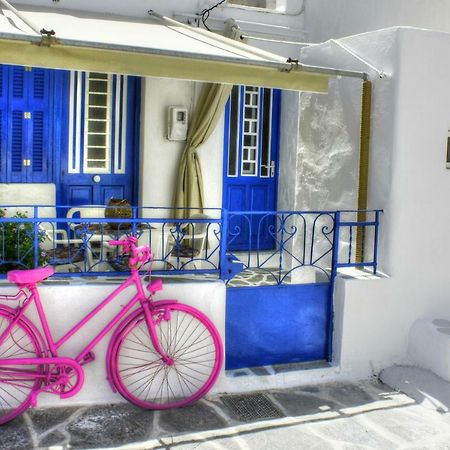 The Hot Pink Bike House Villa Parikia  Dış mekan fotoğraf