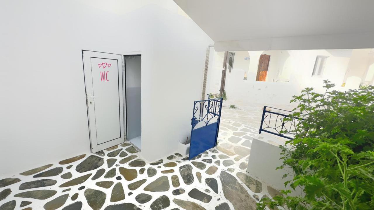 The Hot Pink Bike House Villa Parikia  Dış mekan fotoğraf