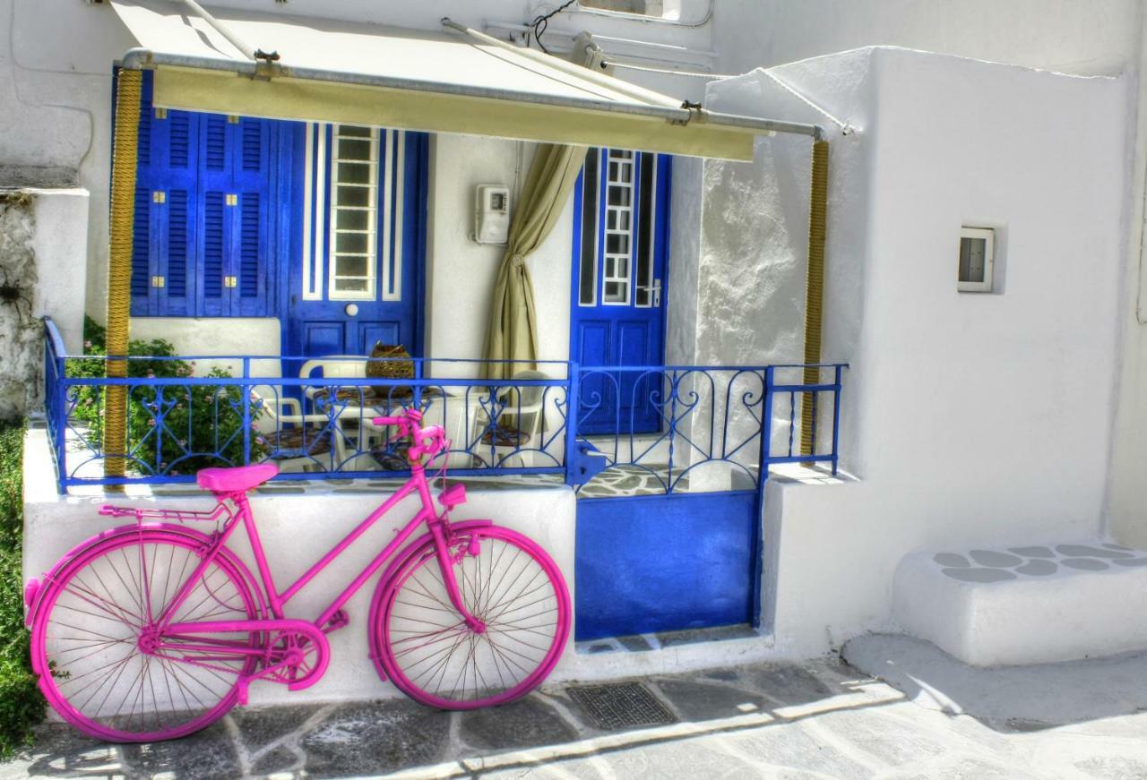 The Hot Pink Bike House Villa Parikia  Dış mekan fotoğraf